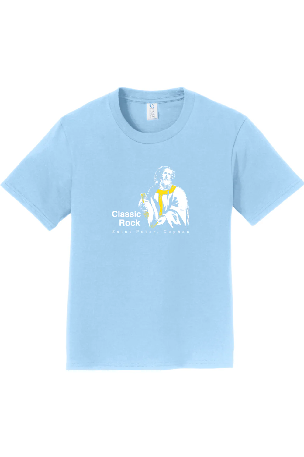 Classic Rock - St. Peter, Cephas - Youth T-Shirt - Image 9