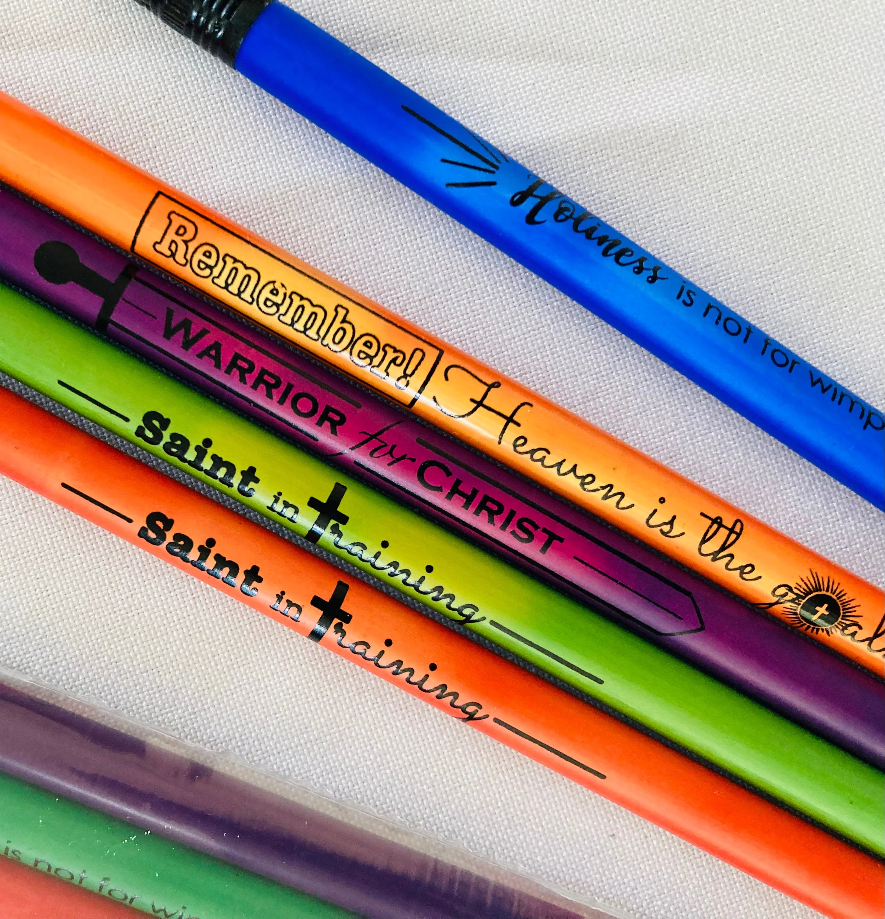 Color Changing Saintly pencils- variety pack - Image 2