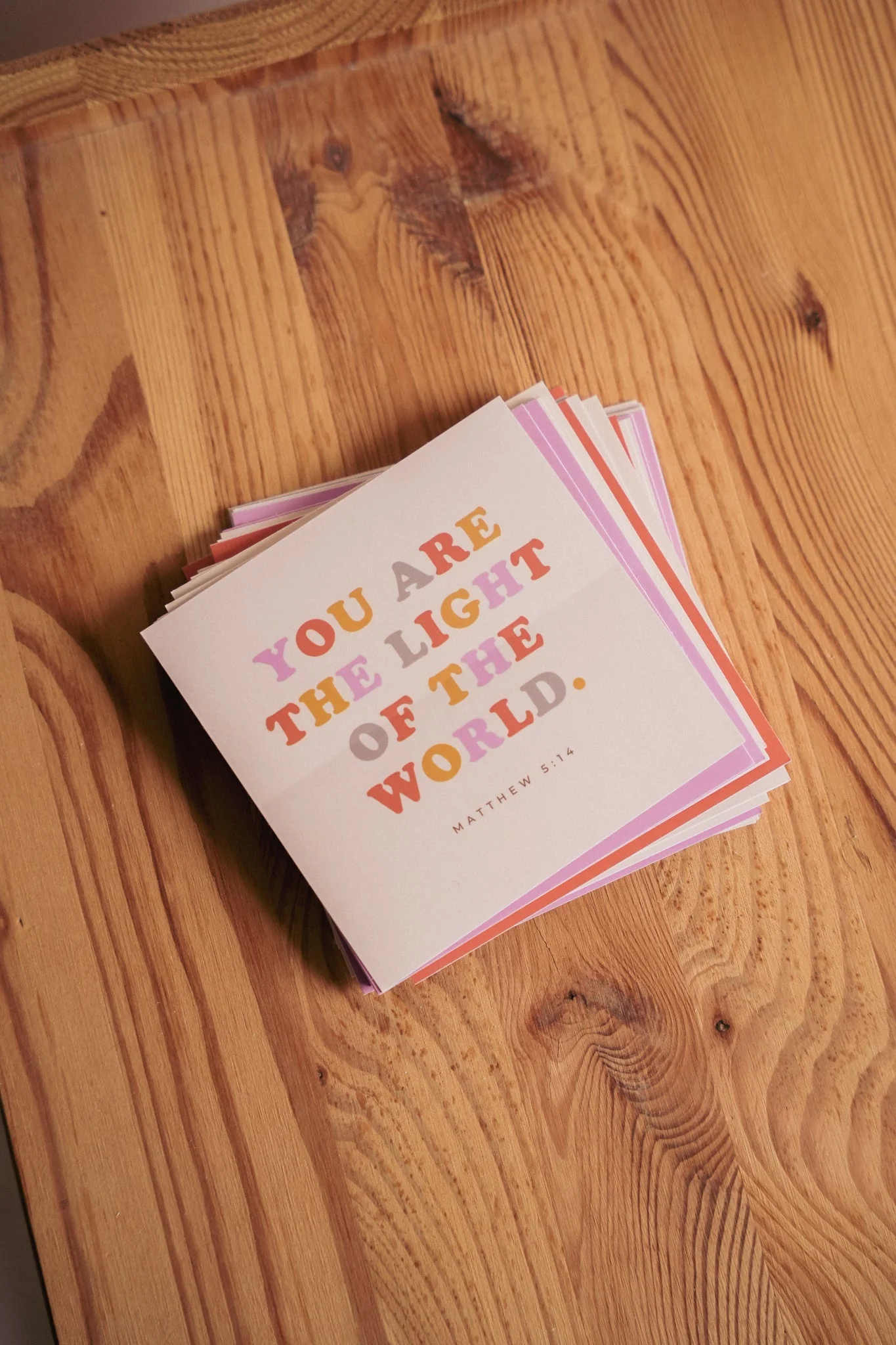 Colorful Scripture Sticker Pack - Image 2