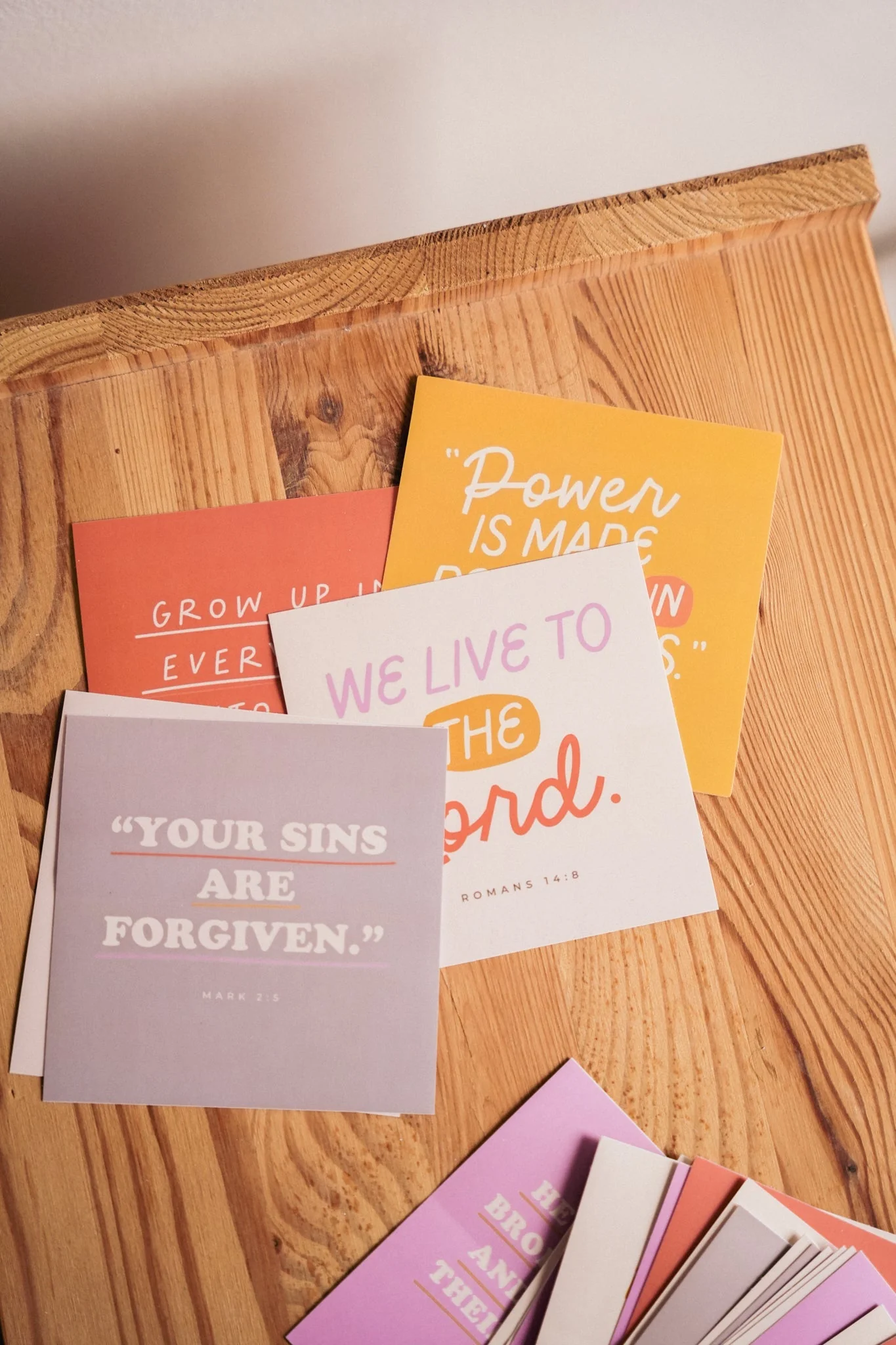 Colorful Scripture Sticker Pack - Image 3