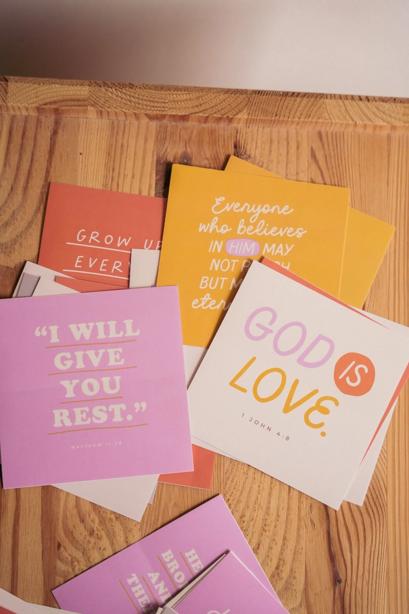 Colorful Scripture Sticker Pack - Image 5