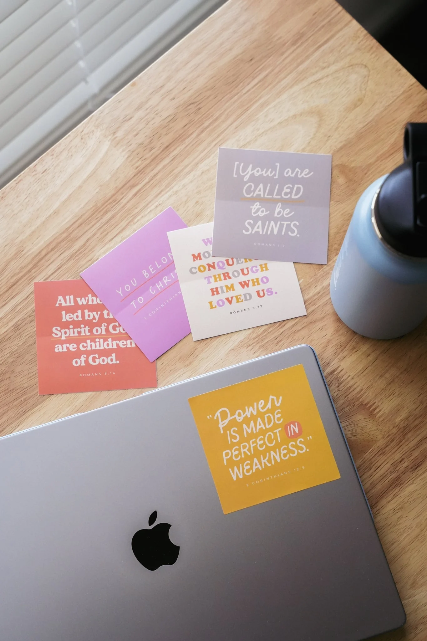 Colorful Scripture Sticker Pack - Image 9