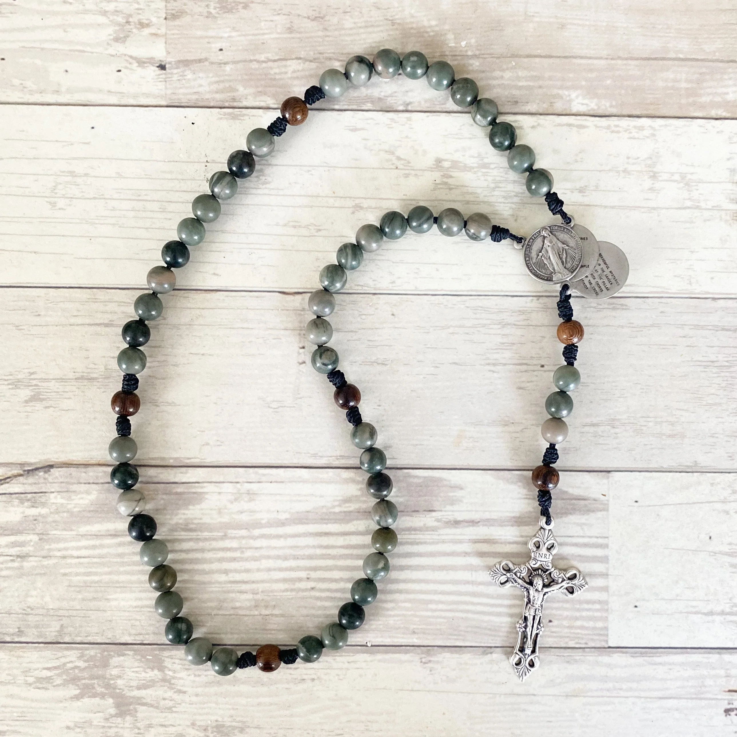Columba | Traditional Gemstone Rosary - Image 2