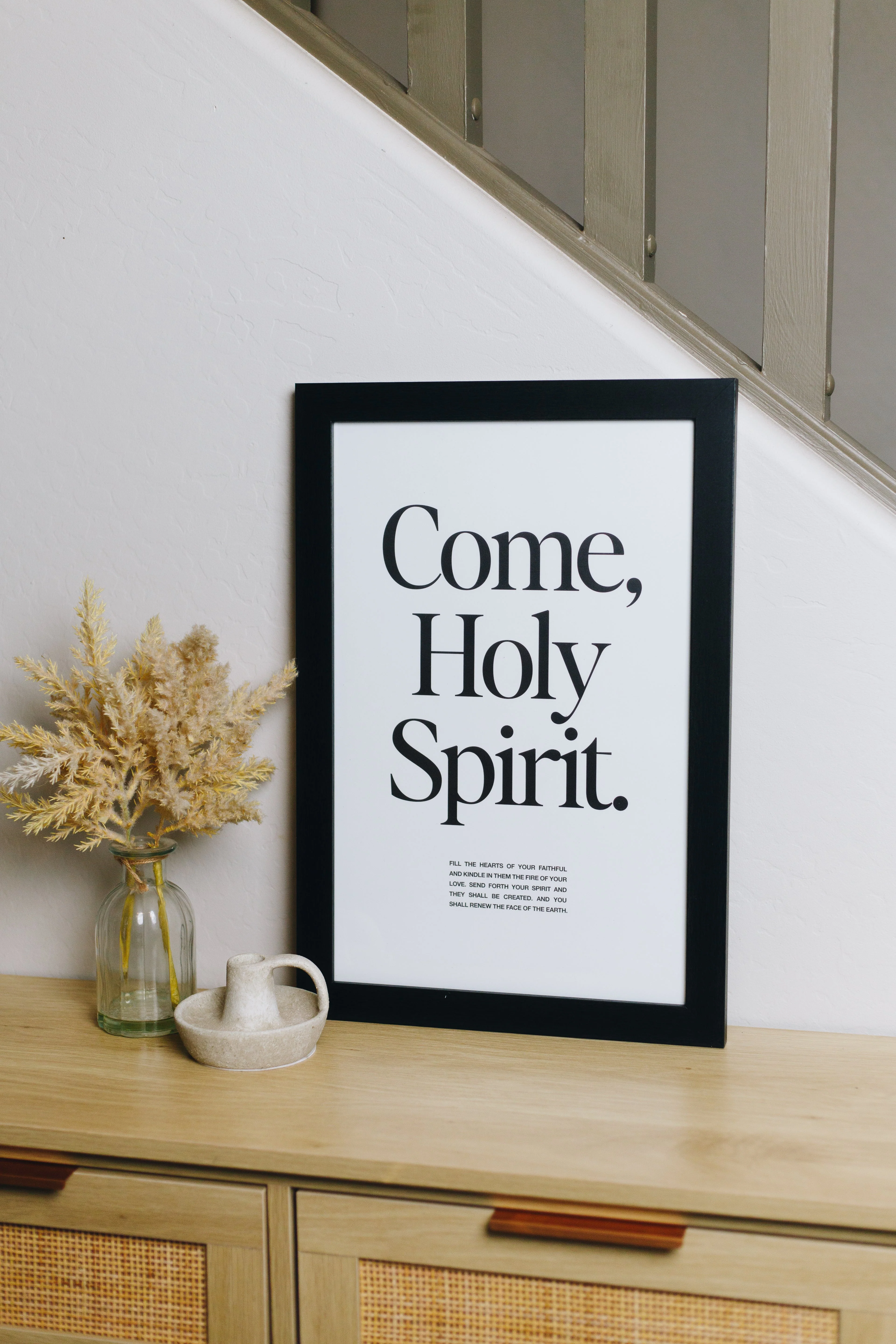 Come Holy Spirit Print (11x14) - Image 3