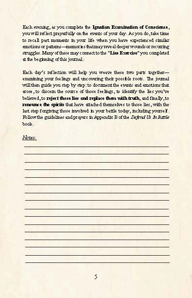 Companion Journal / Defend Us in Battle - Image 11