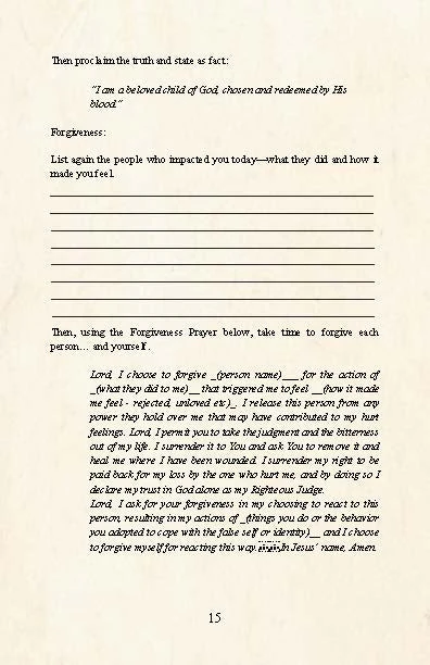 Companion Journal / Defend Us in Battle - Image 5