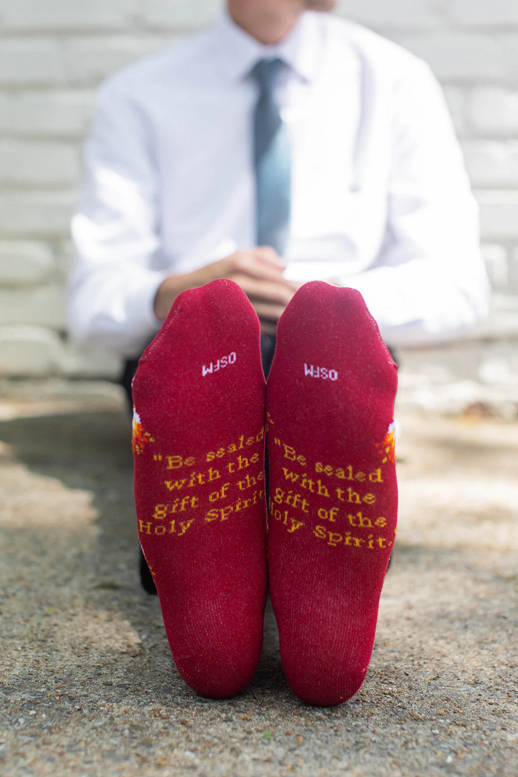 Confirmation Adult Socks - Image 3