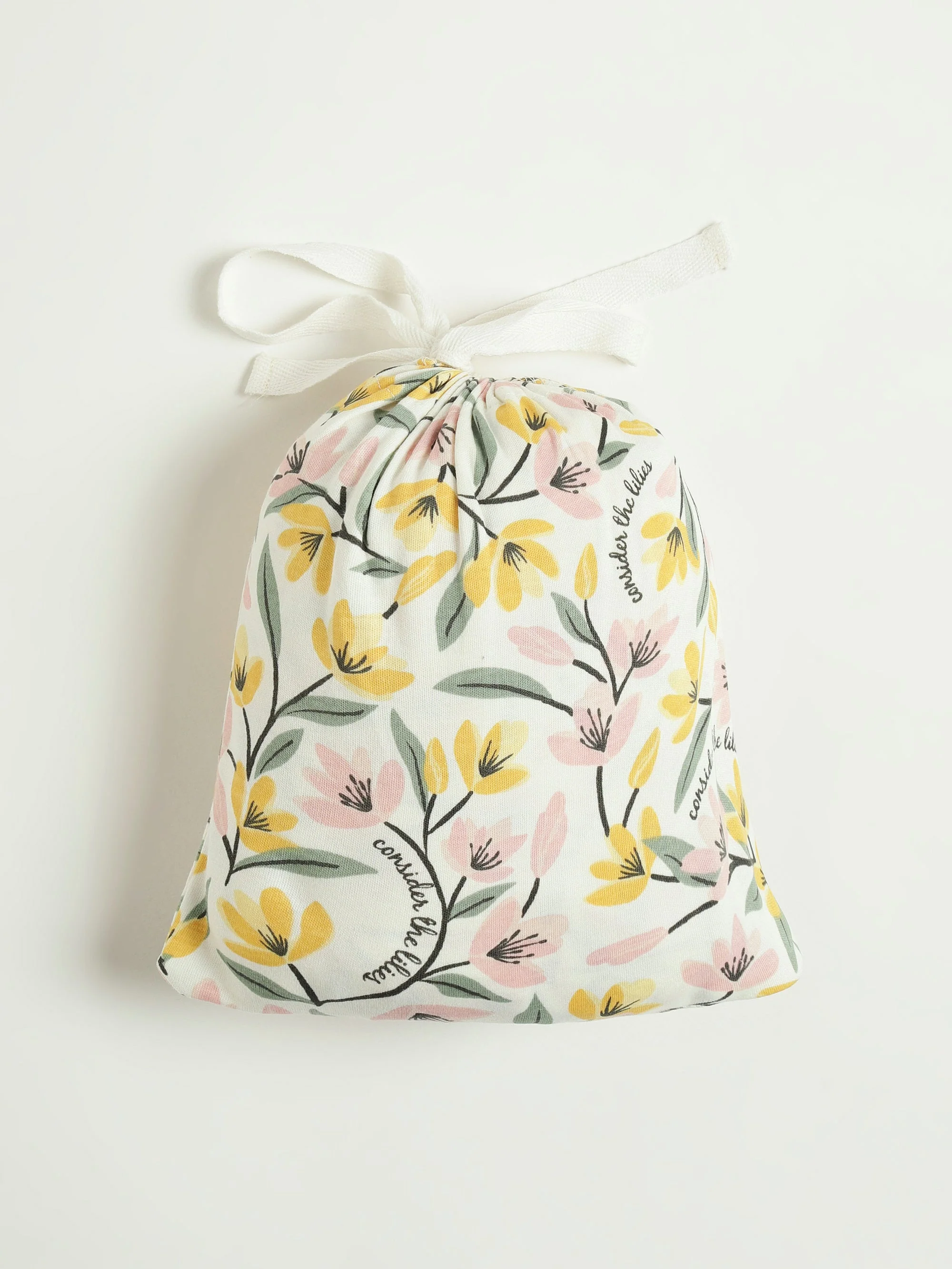 Consider the Lilies Bedsheet Cotton - Image 3