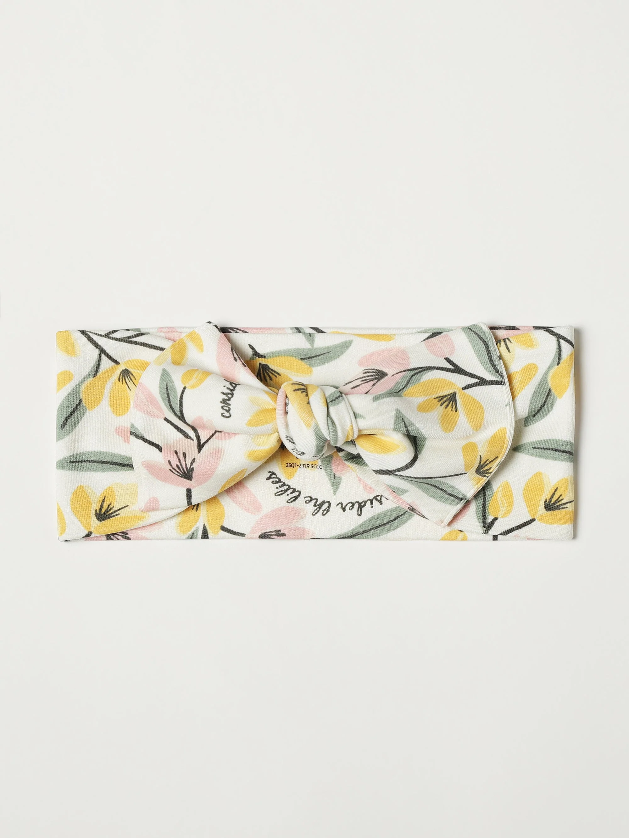 Consider the Lilies Headband Cotton