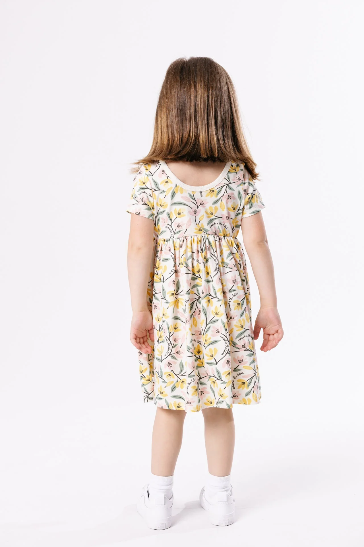 Consider the Lilies Twirl Dress Cotton - Image 4
