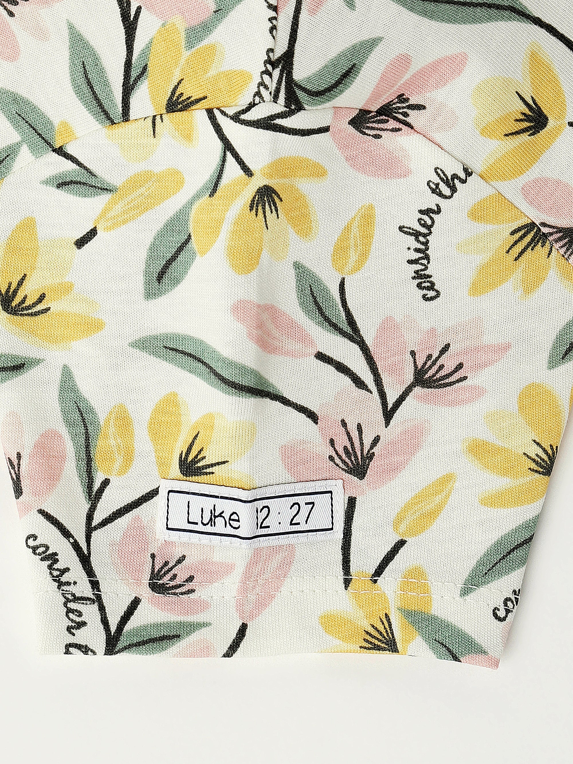 Consider the Lilies Twirl Dress Cotton - Image 5