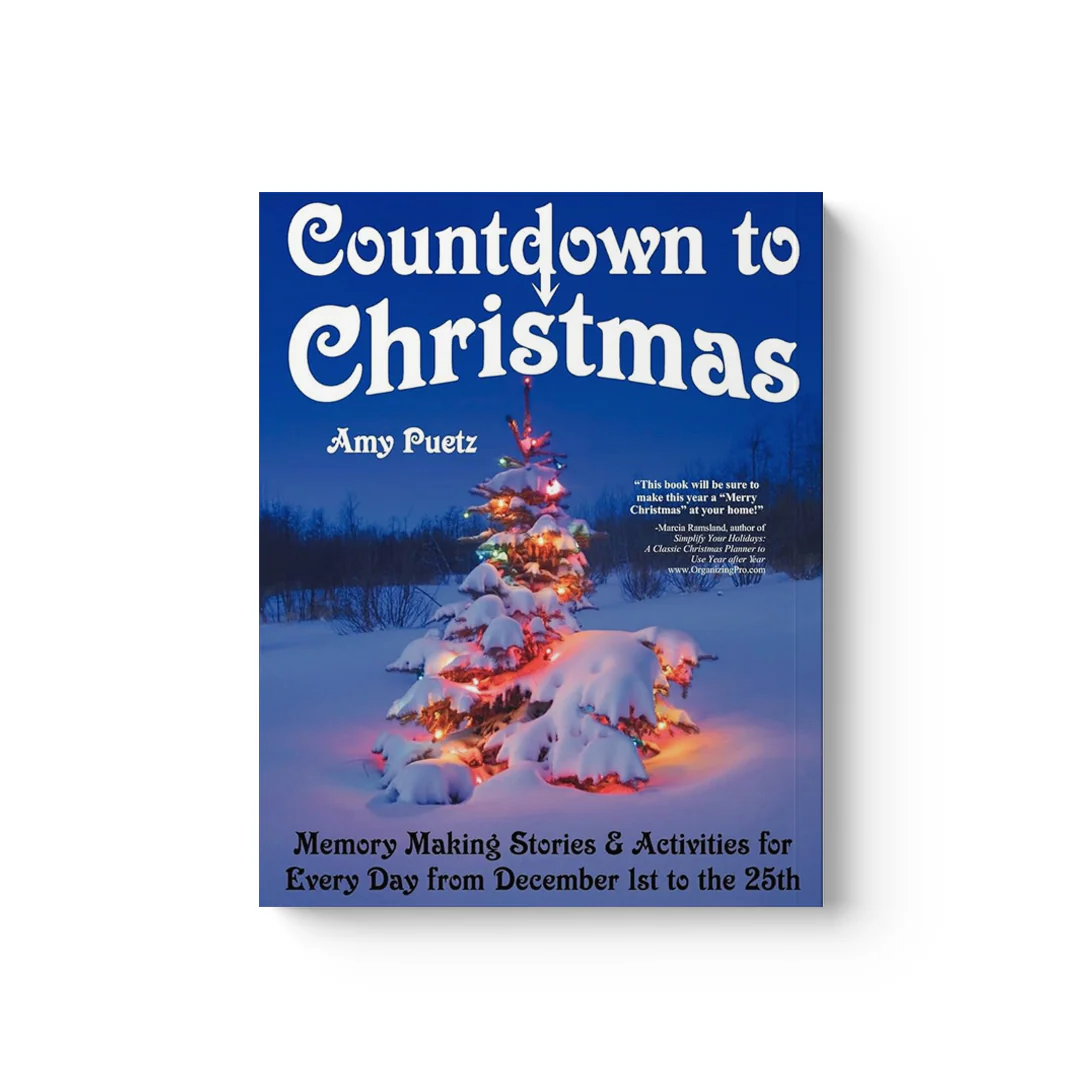 Countdown to Christmas: Memory Making Stories & Activities for Every Day from December 1st to the 25th