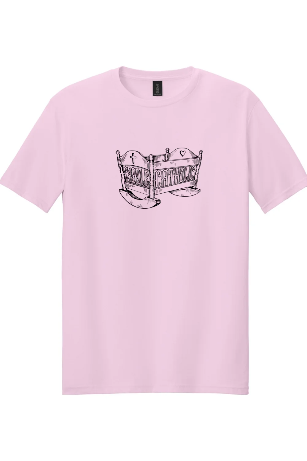 Cradle Catholic Adult T-Shirt - Image 4
