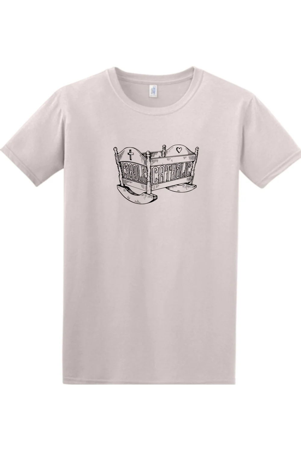 Cradle Catholic Adult T-Shirt - Image 5