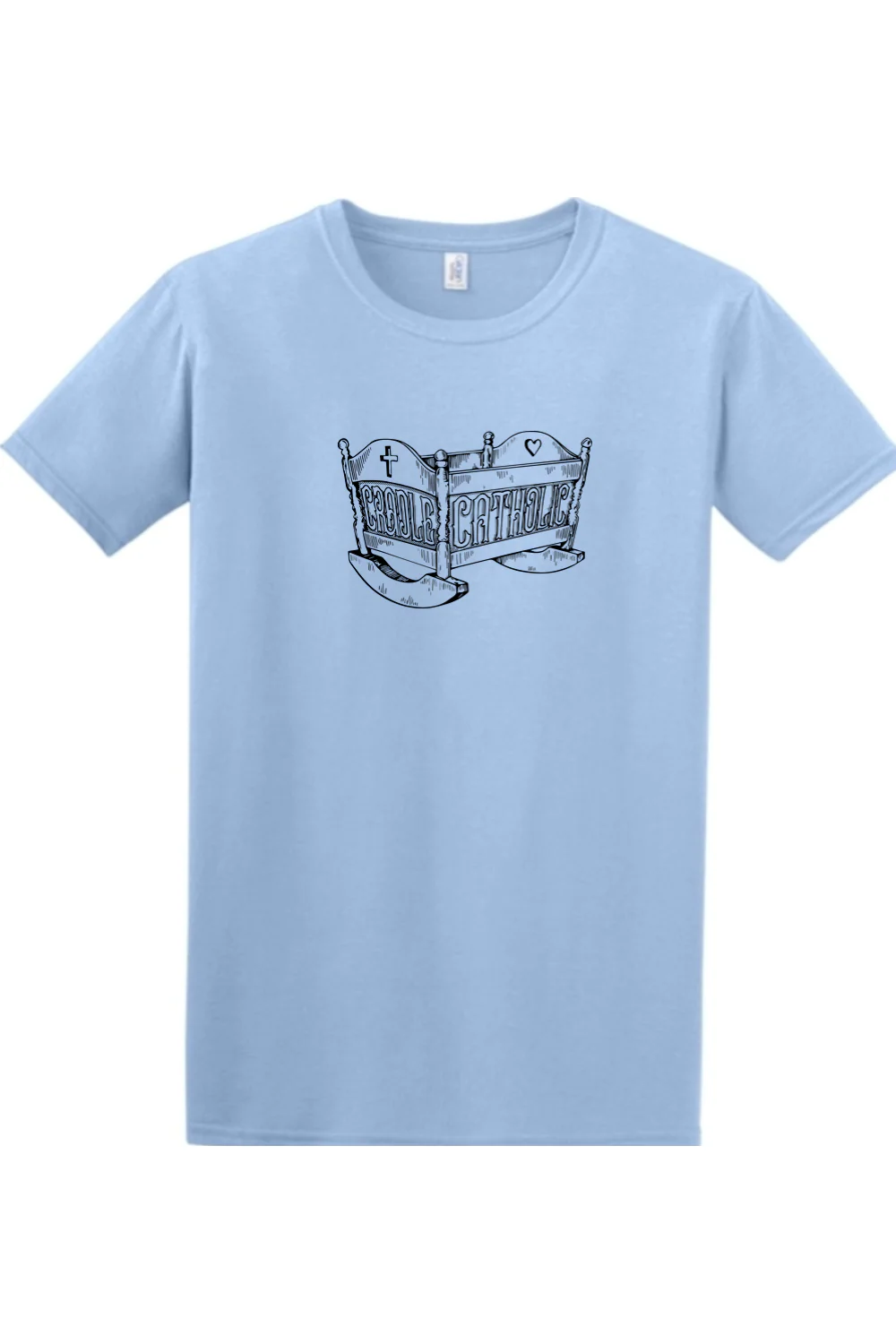 Cradle Catholic Adult T-Shirt - Image 6