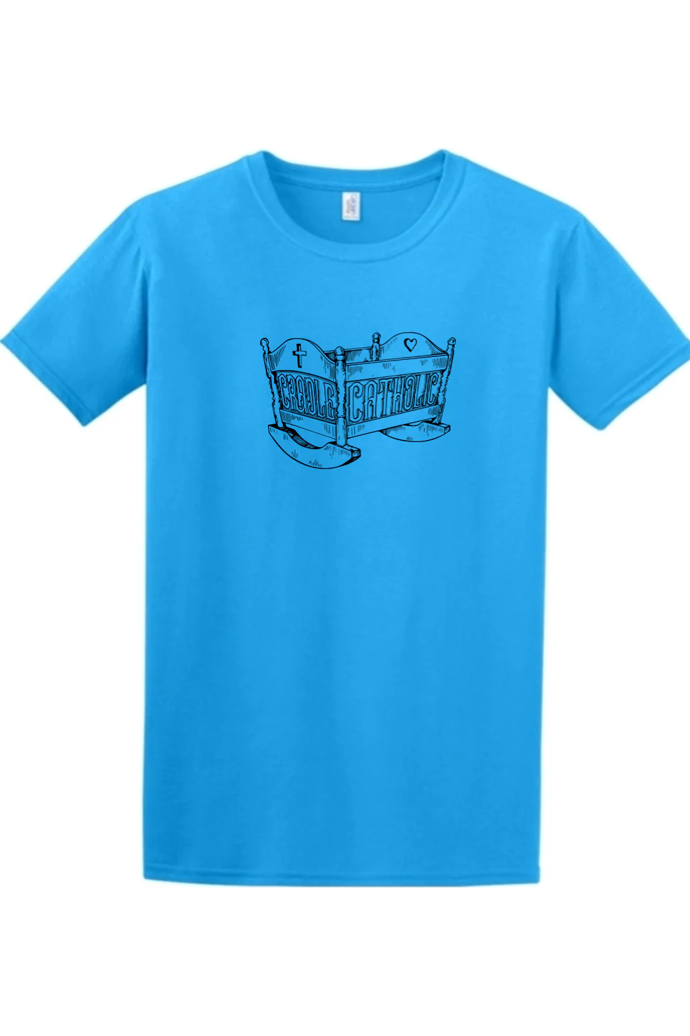 Cradle Catholic Adult T-Shirt - Image 7