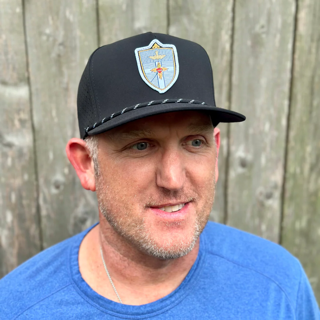 Cross of the Apostolate Sacred Heart Snapback - Image 2