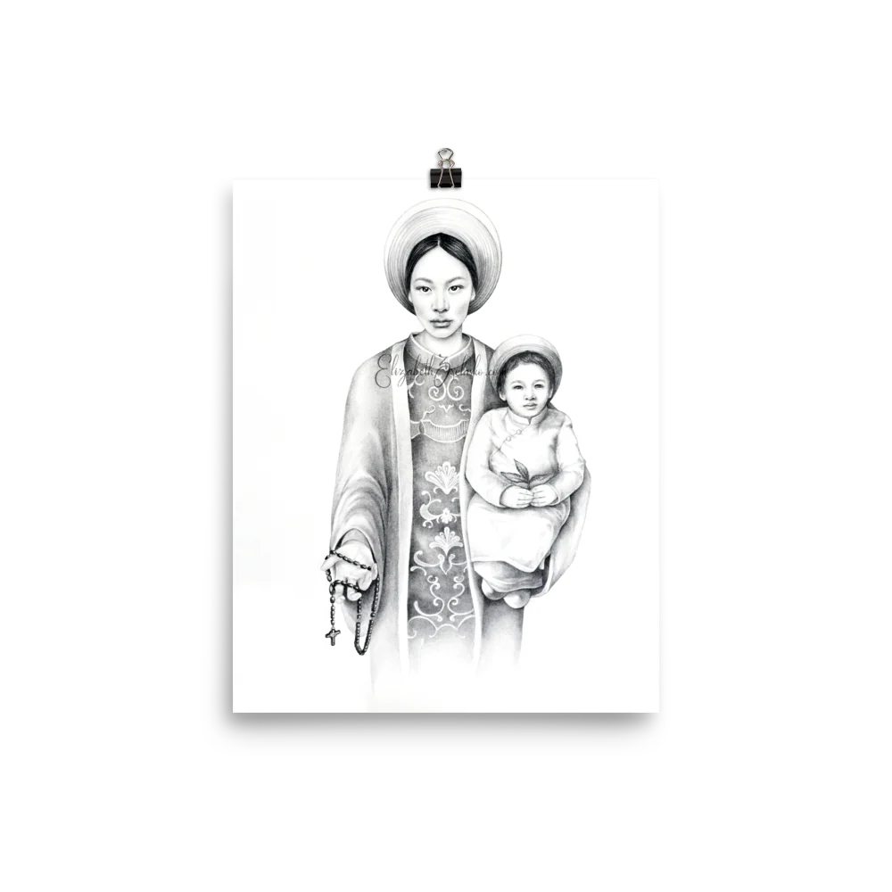Đức Mẹ La Vang (Blessed Mother of La Vang) - Image 15