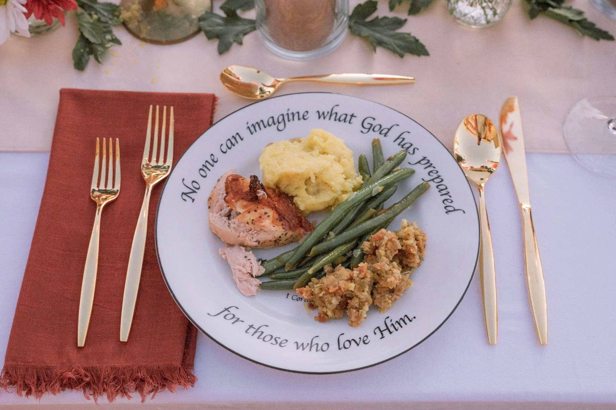Daily Bread Dinner Plates, Set of 4 - Image 6