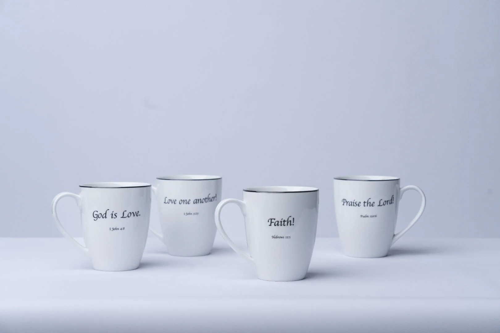 Daily Bread Mugs, Set of 4 - Image 2