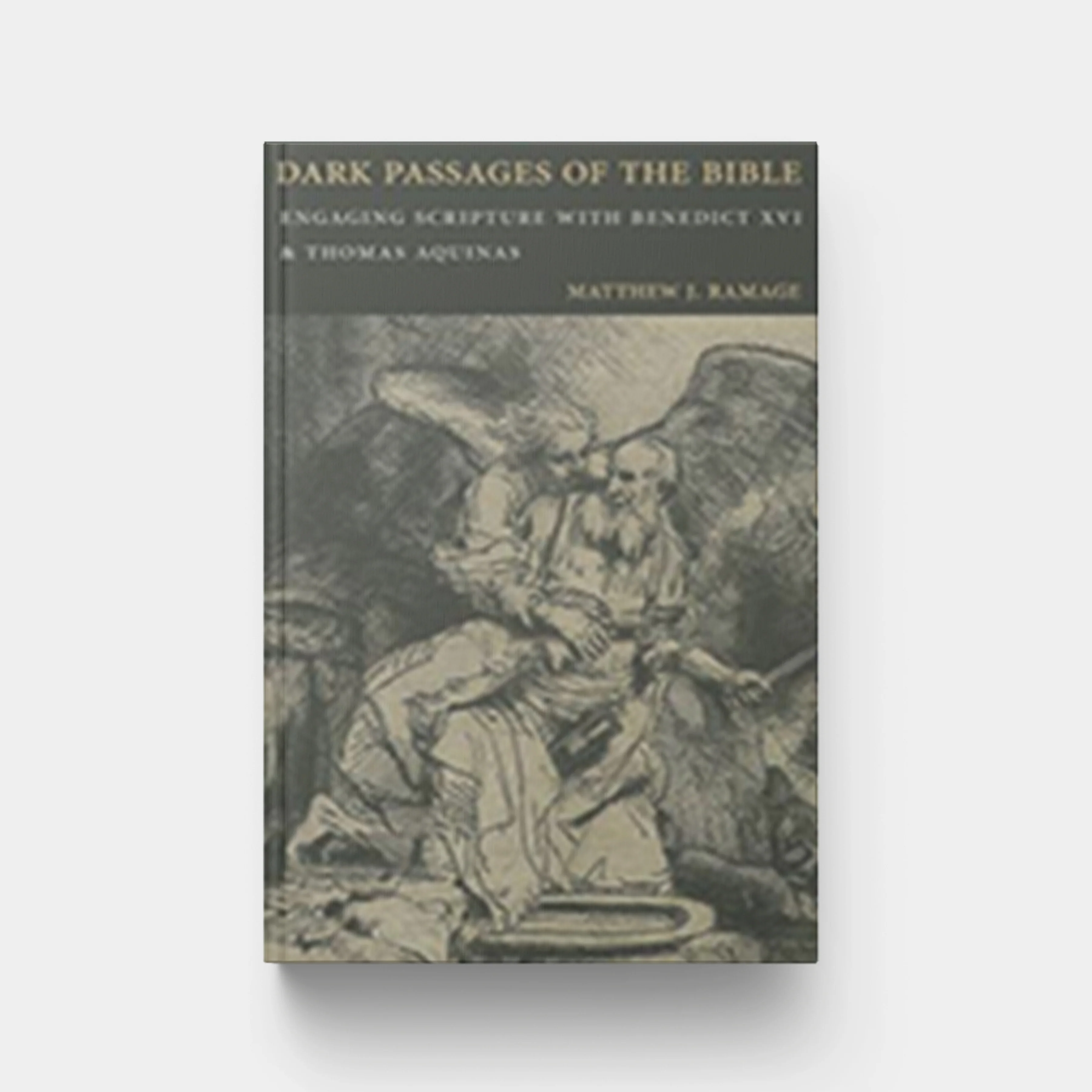 Dark Passages of the Bible: Engaging Scripture with Benedict XVI and St. Thomas Aquinas