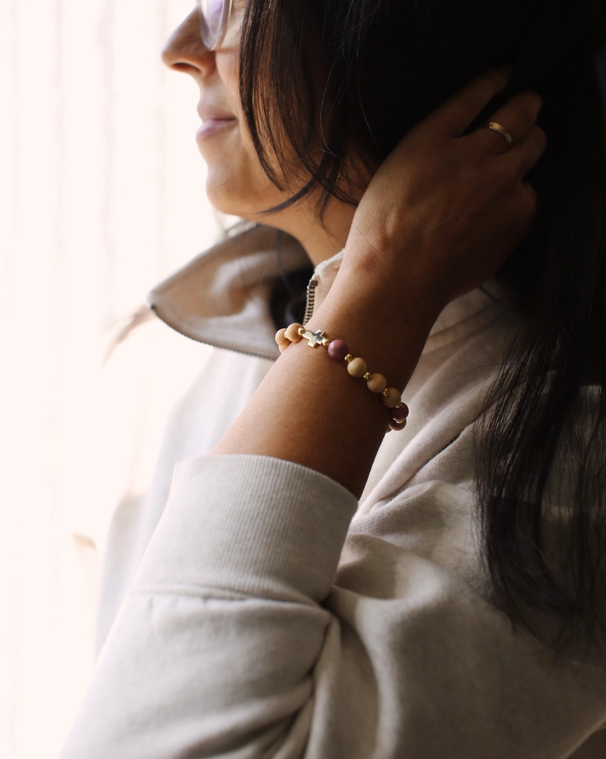 Decade Rosary Bracelet - Image 2