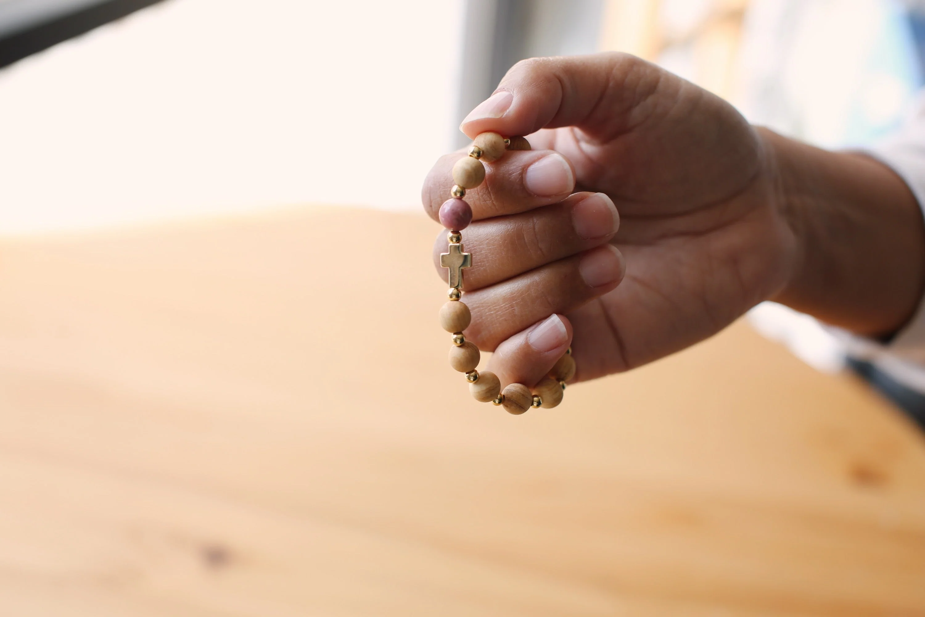 Decade Rosary Bracelet - Image 4