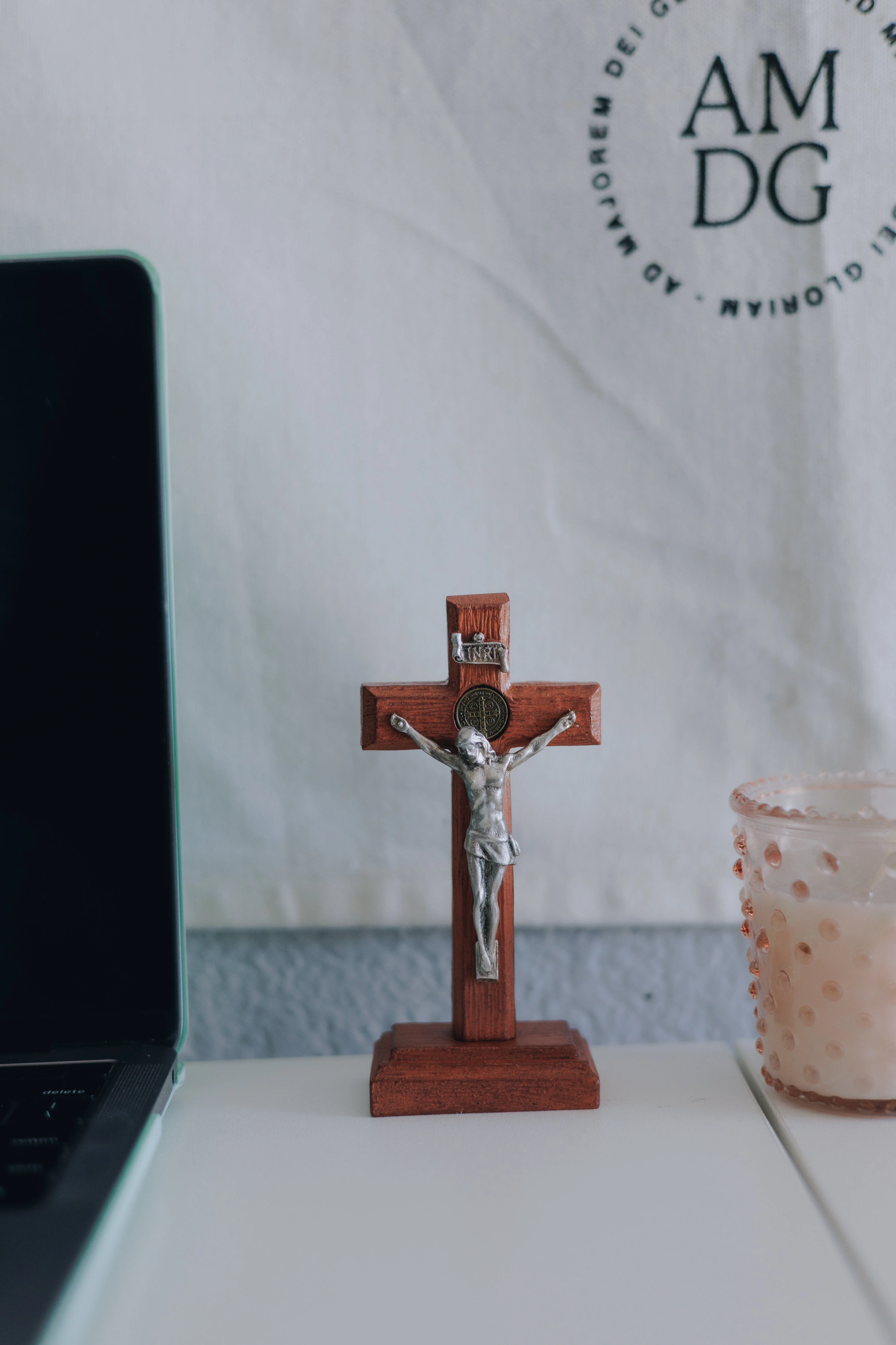 Desk Crucifix - Image 4