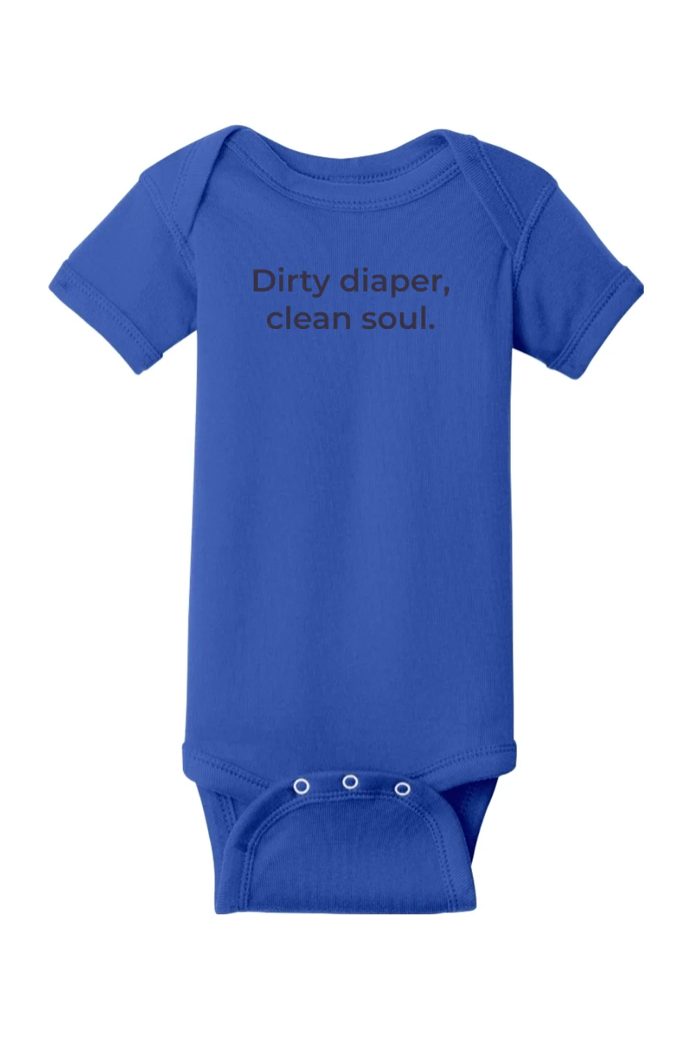 Dirty Diaper, Clean Soul Onesie - Image 10