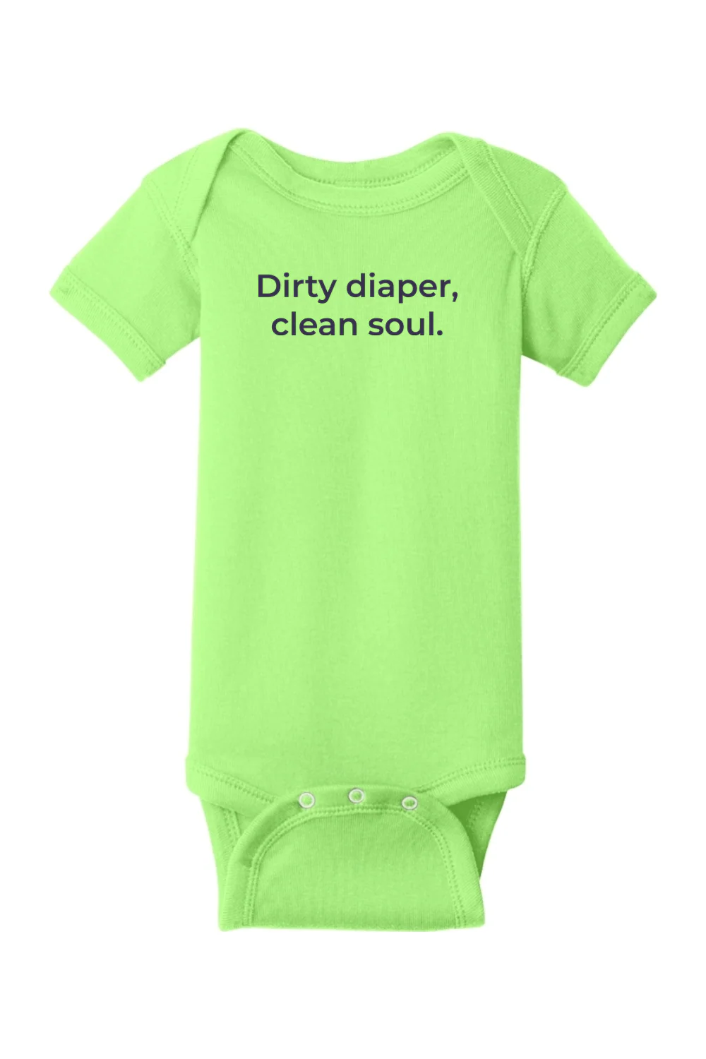 Dirty Diaper, Clean Soul Onesie - Image 5