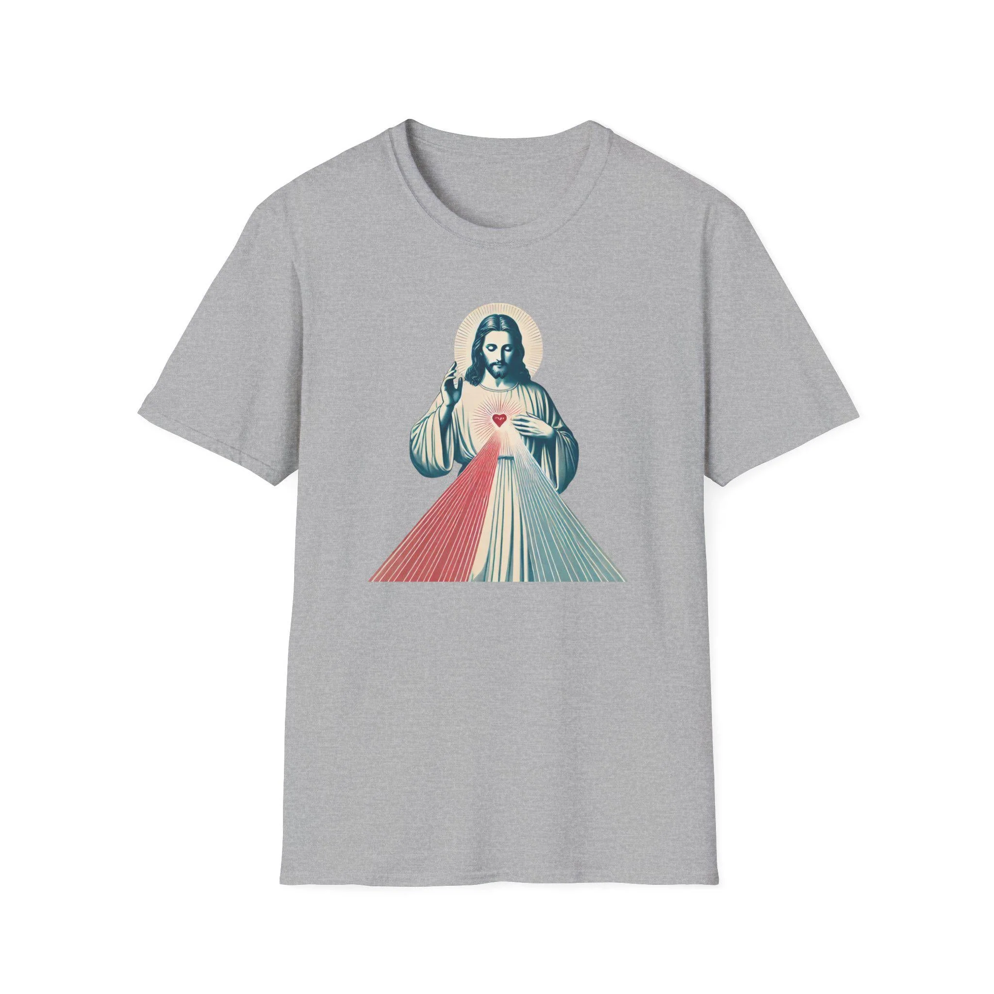 Divine Mercy Graphic TShirt Retro Style - Image 10