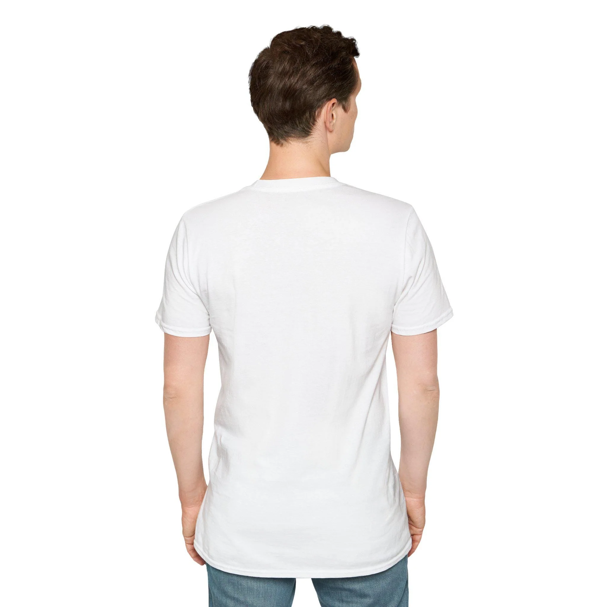 Divine Mercy Graphic TShirt Retro Style - Image 3