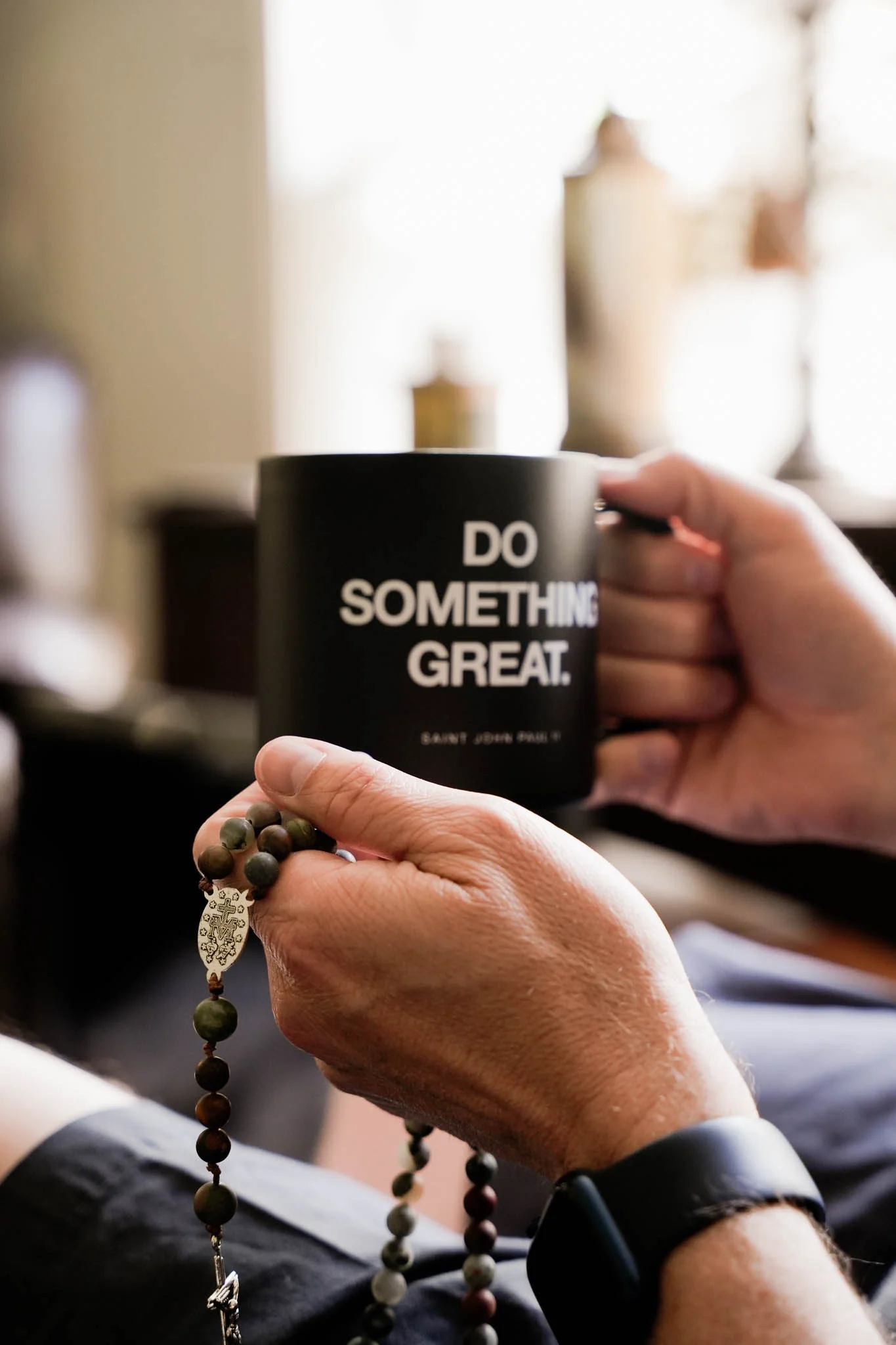 Do Something Great Rambler Mug - Image 13