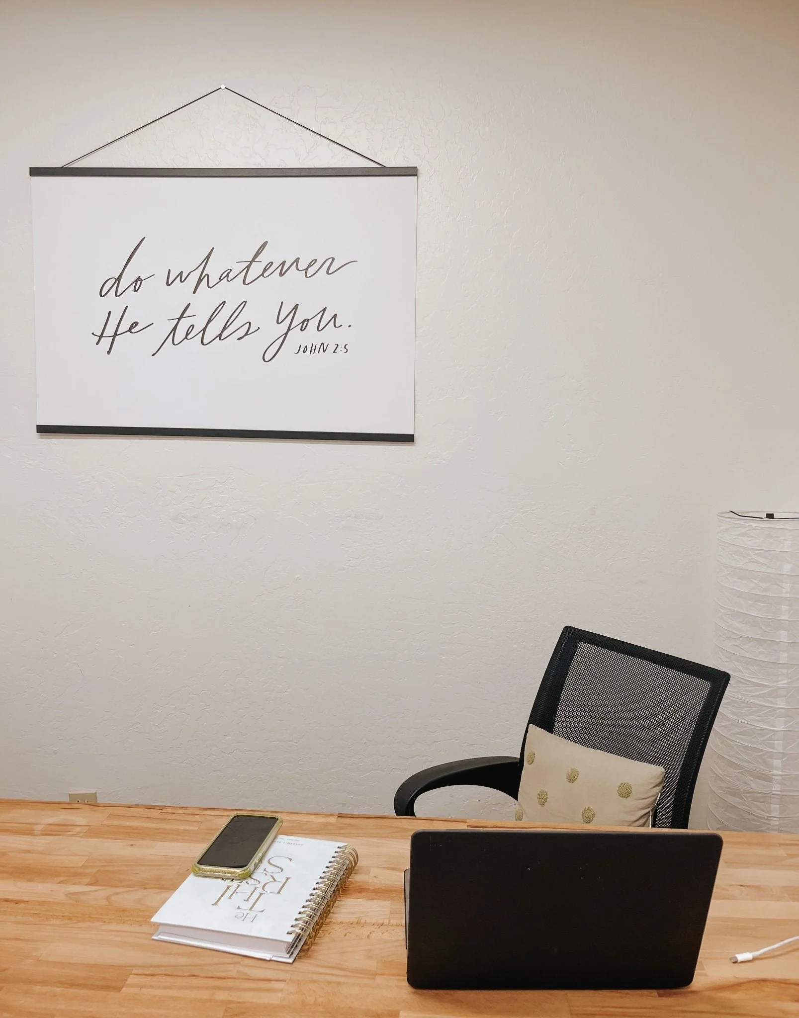 Do Whatever He Tells You (John 2:5 Poster) - Image 5