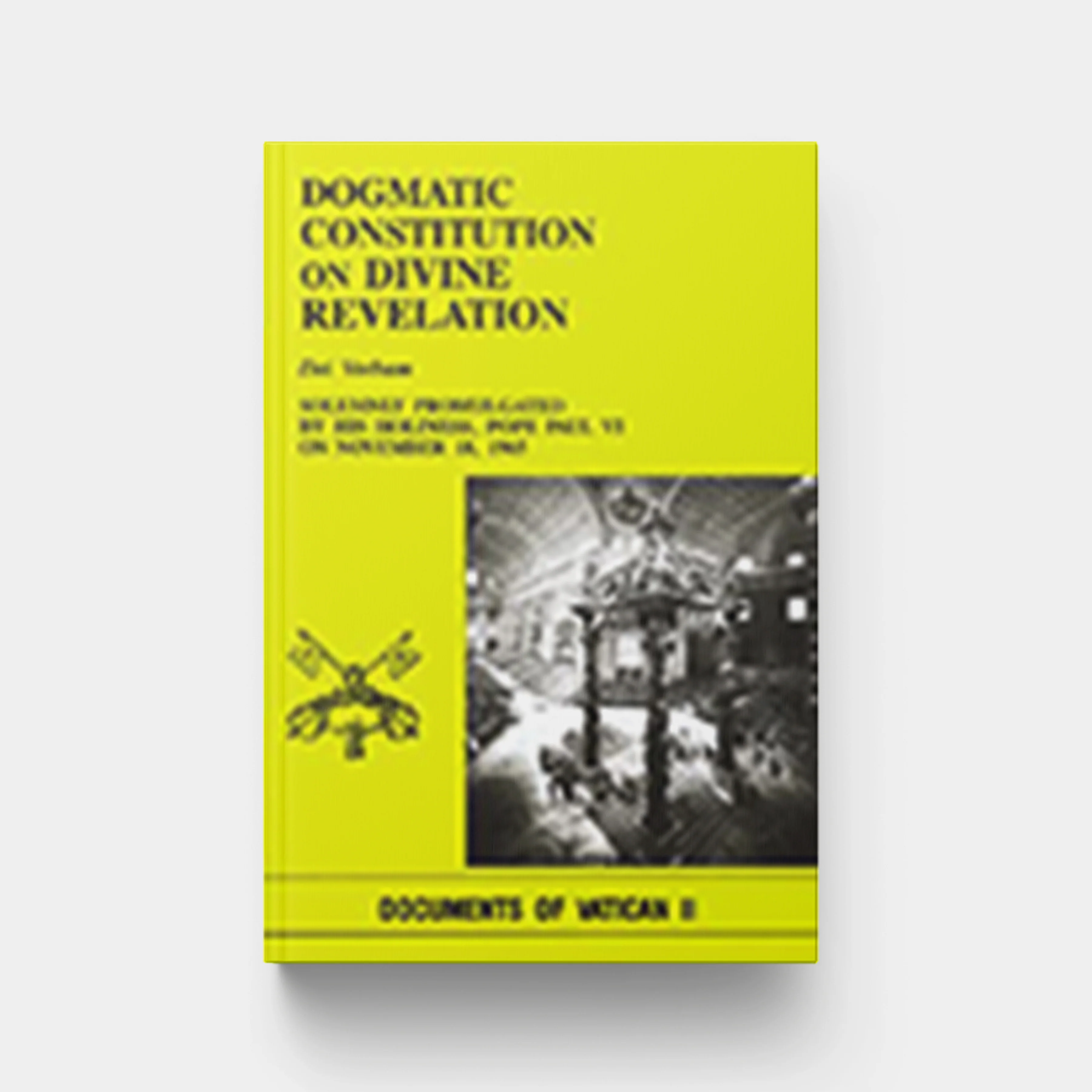 Dogmatic Constitution of Divine Revelation