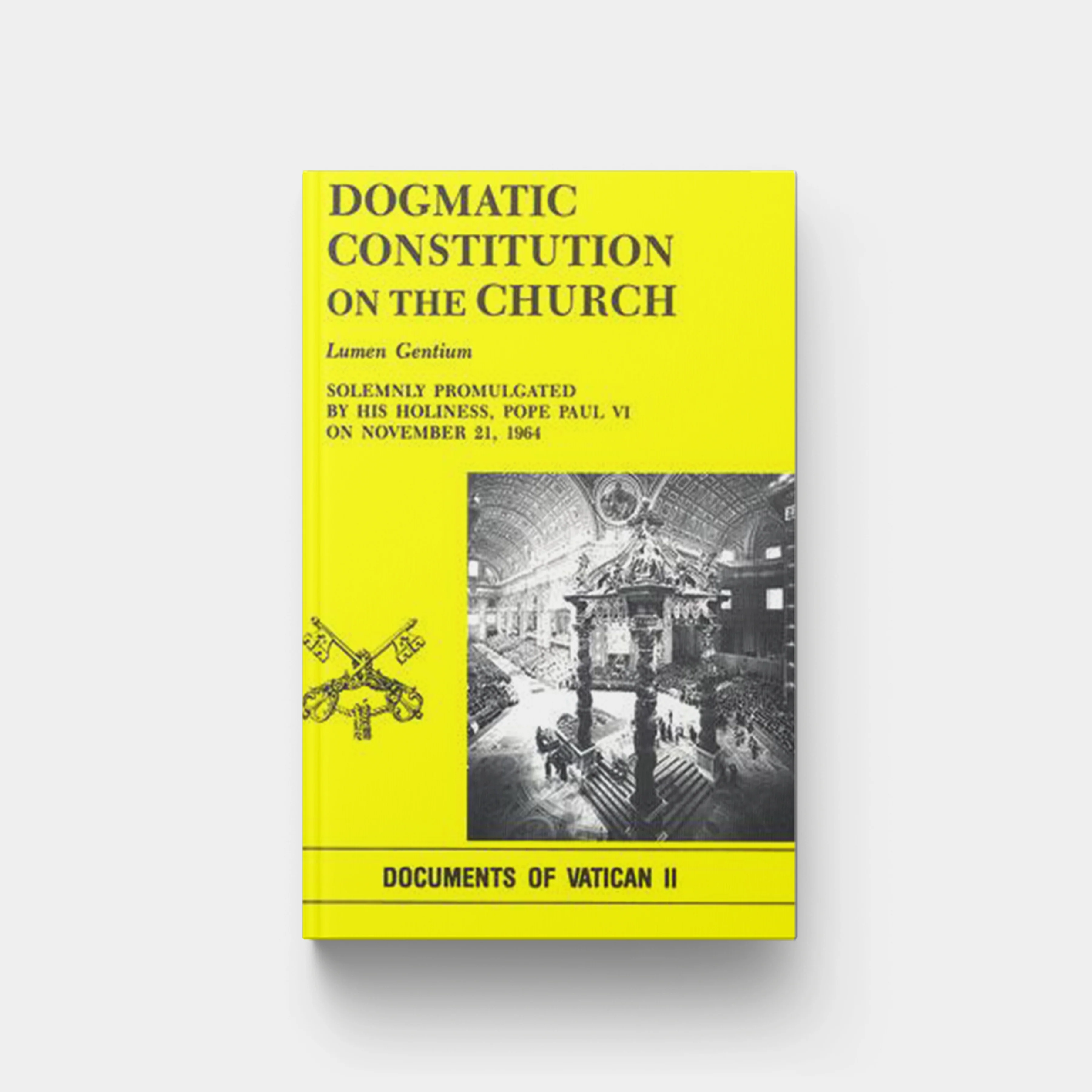 Dogmatic Constitution on the Church