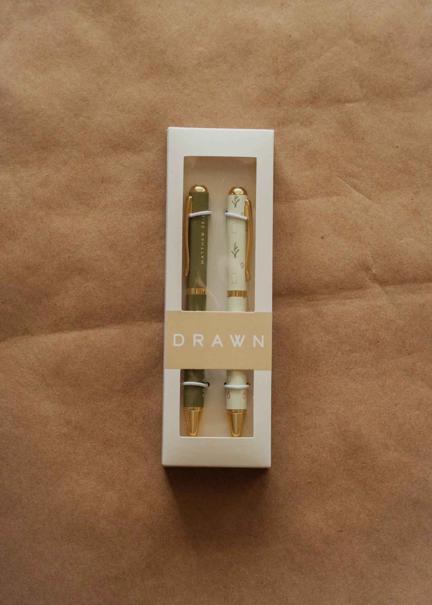 Drawn pens