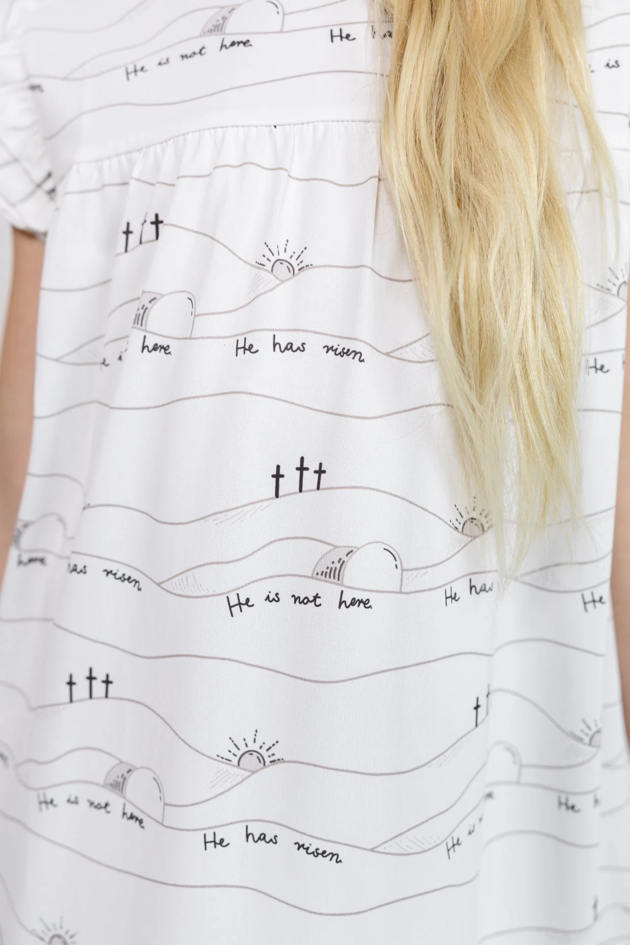 Early Sunday Morning PJ Girls Nightgown Polyester - Image 3