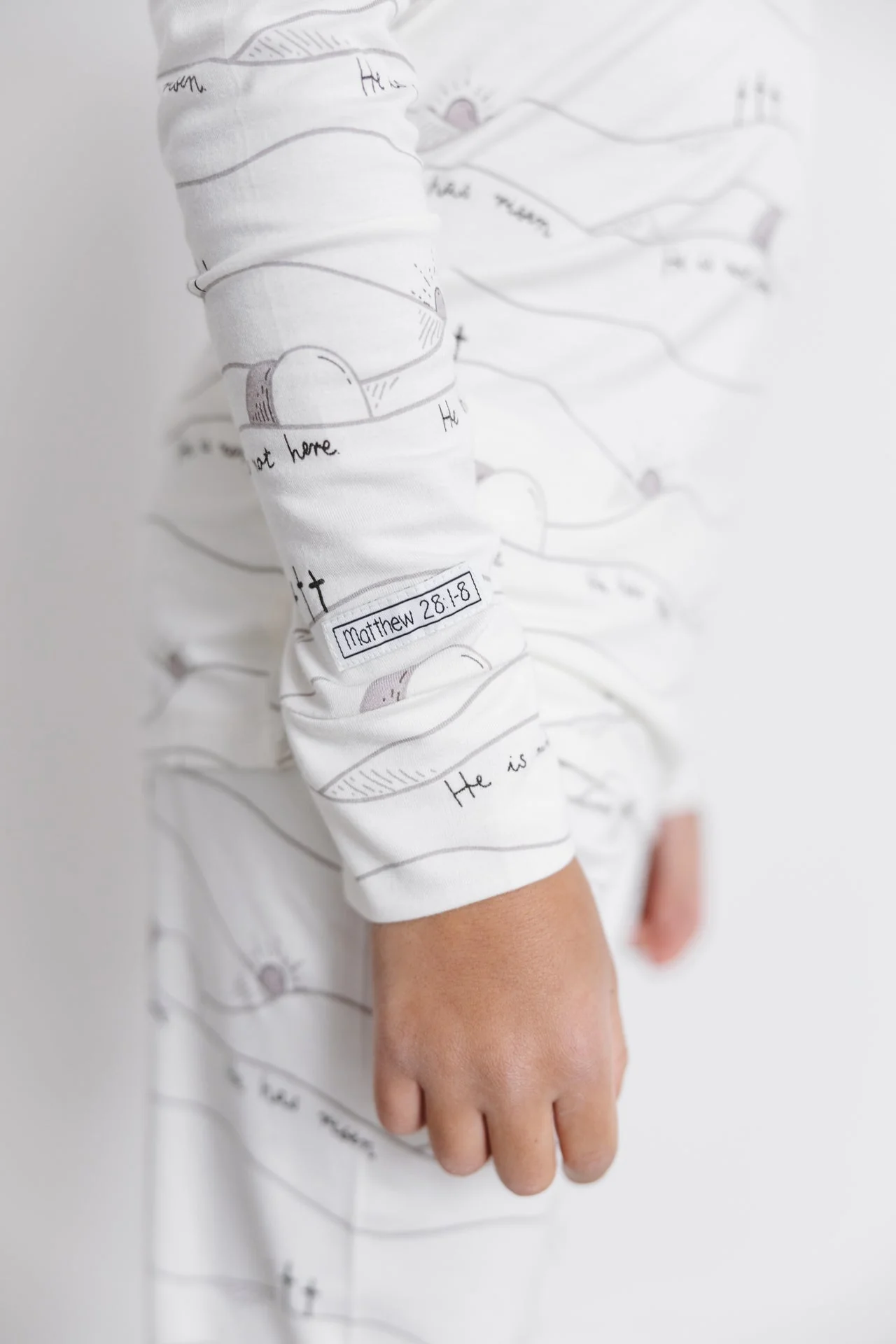 Early Sunday Morning PJ Long Sleeve Set Bamboo - Image 2