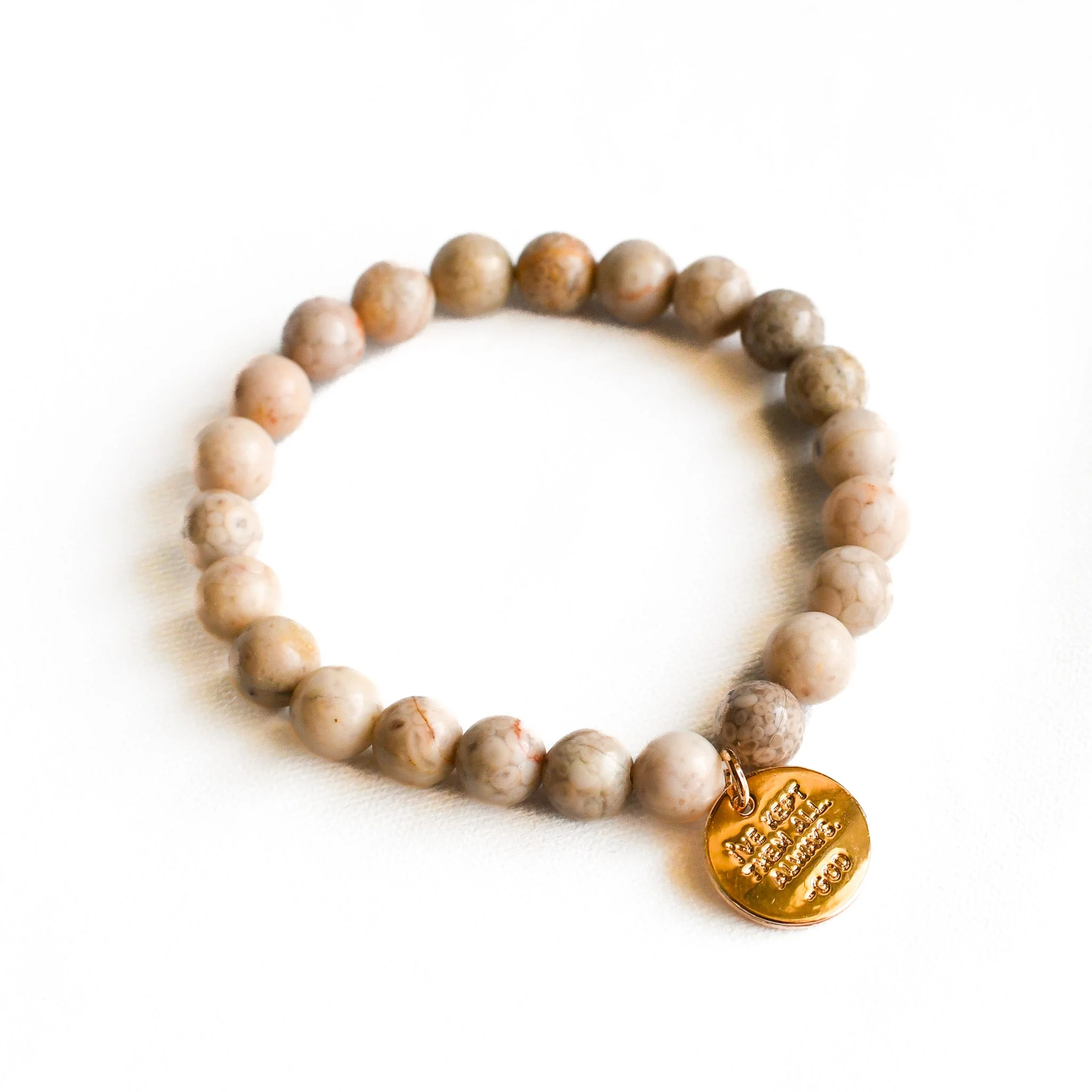 Earthy Gemstone Remember My Promises Bracelet - Image 4