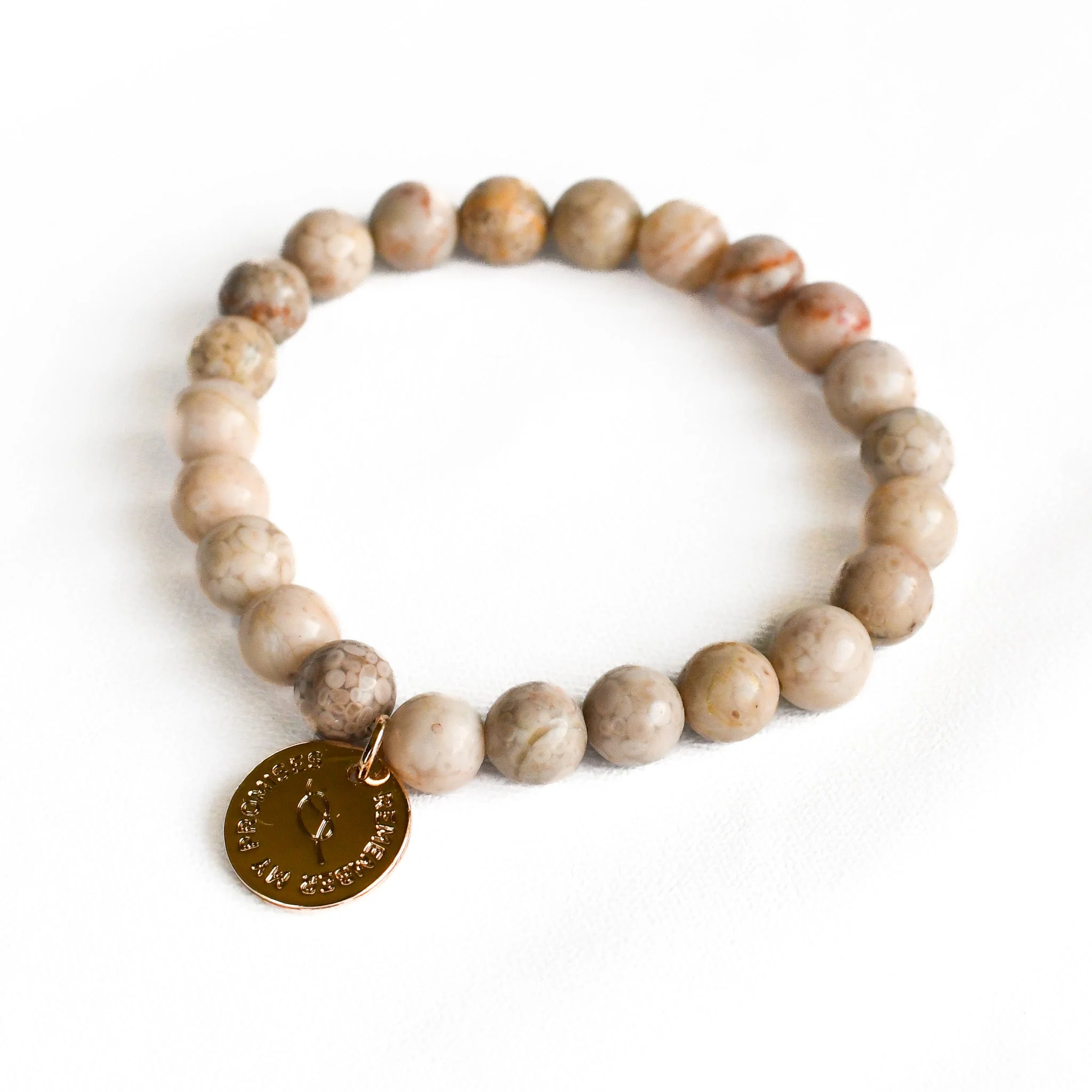 Earthy Gemstone Remember My Promises Bracelet - Image 6