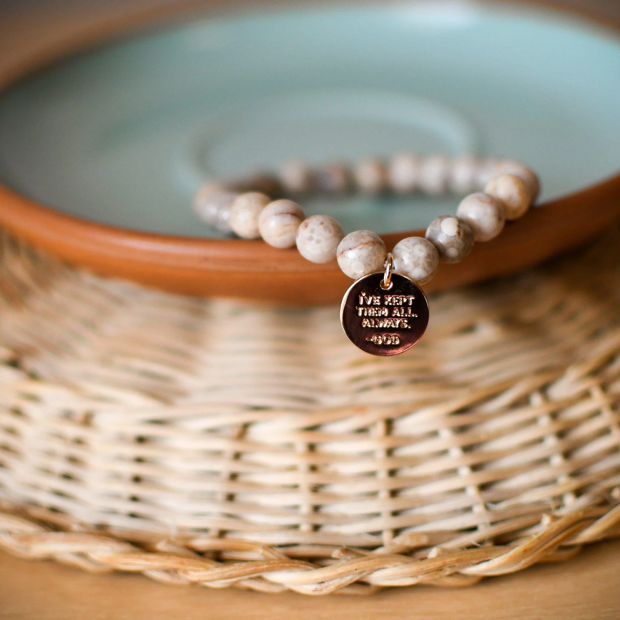 Earthy Gemstone Remember My Promises Bracelet - Image 9