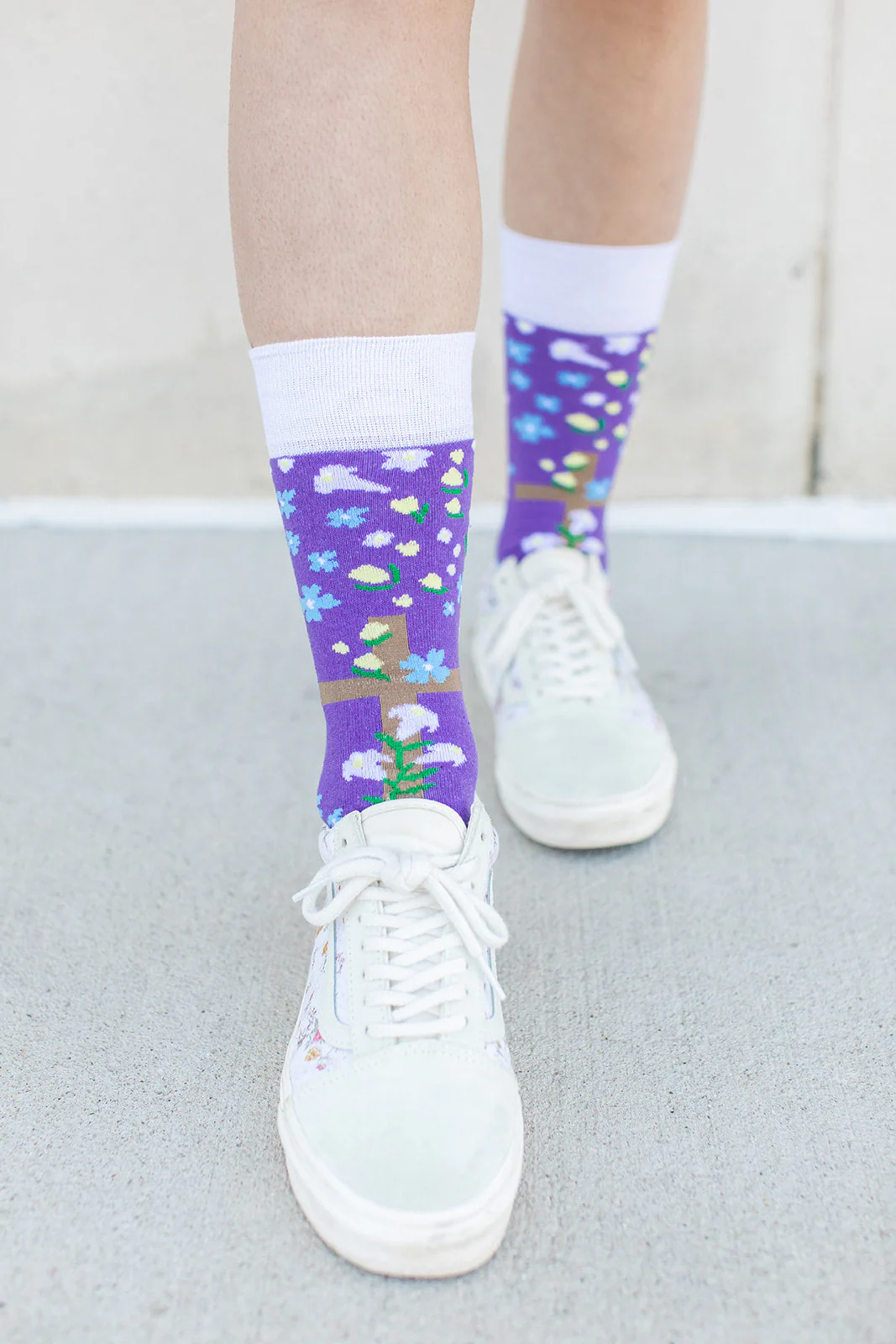 Easter Bloom Adult Socks - Image 7