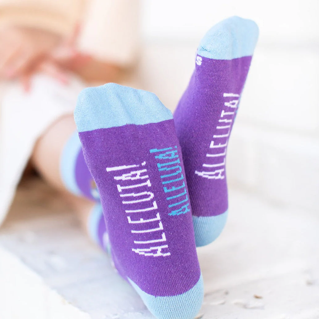 Easter Bloom Kids Socks - Image 3