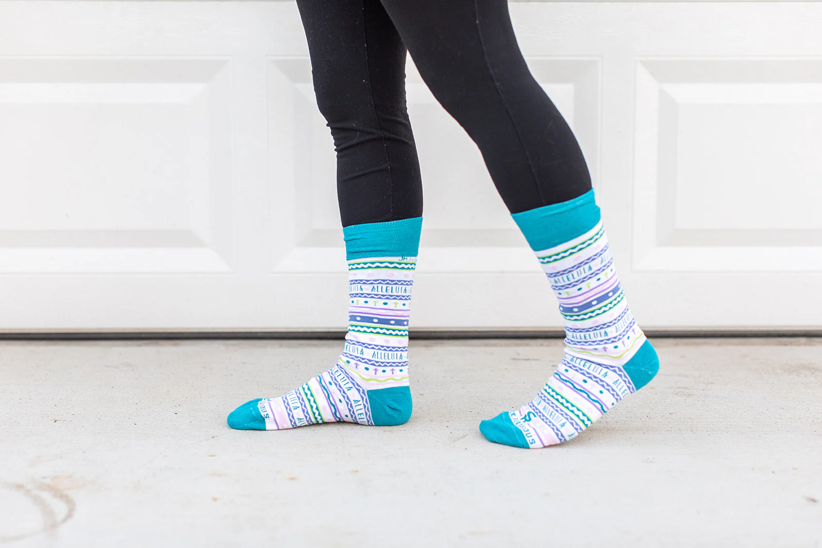 Easter Egg Adult Socks - Image 3