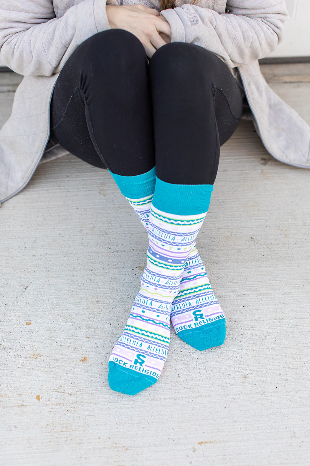 Easter Egg Adult Socks - Image 4