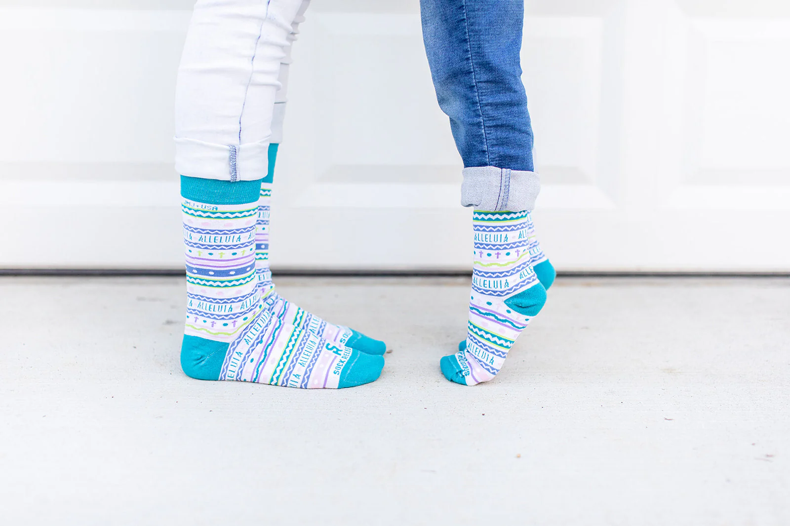 Easter Egg Adult Socks - Image 7