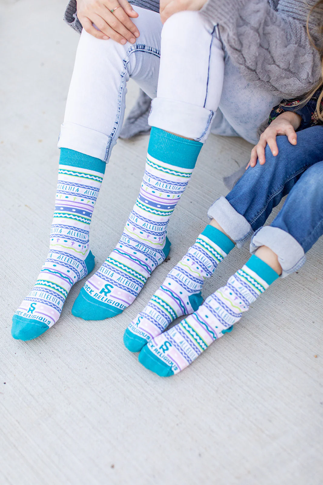 Easter Egg Adult Socks - Image 8