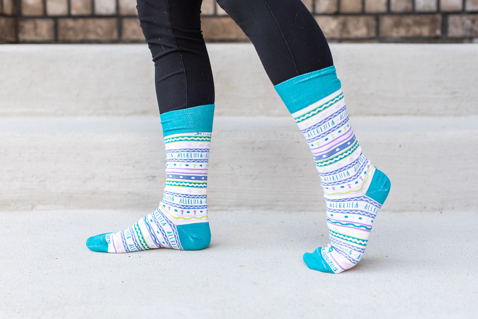 Easter Egg Adult XL Socks - Image 4