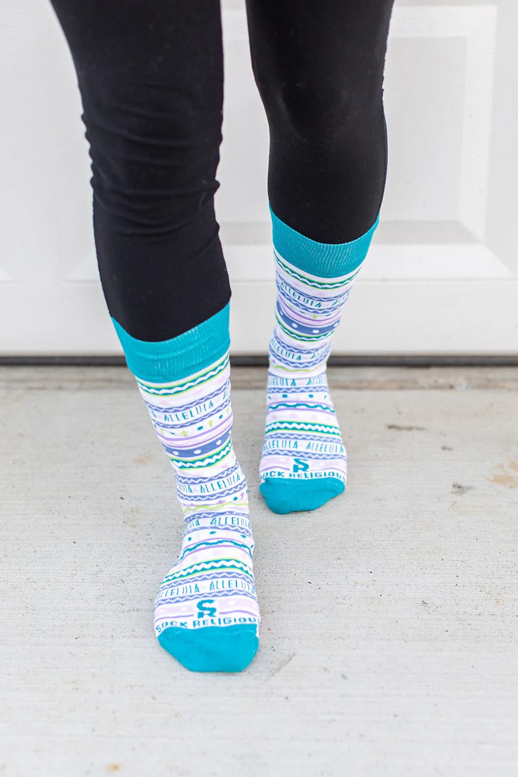 Easter Egg Adult XL Socks - Image 5